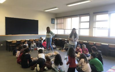 Pequenos Cuidadores. A ponte intergeracional da CAISA