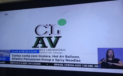 Cultura I Clav Live Sessions em destaque no Bom dia Portugal!