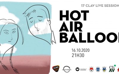 Cultura I 17ª CLAV Live Session // Hot Air Balloon /16 de outubro