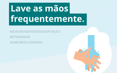 Saúde | Dia da Lavagem das mãos – 15 de outubro