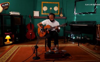 Cultura I Vídeo do Concerto do Grutera na Clav Live Session