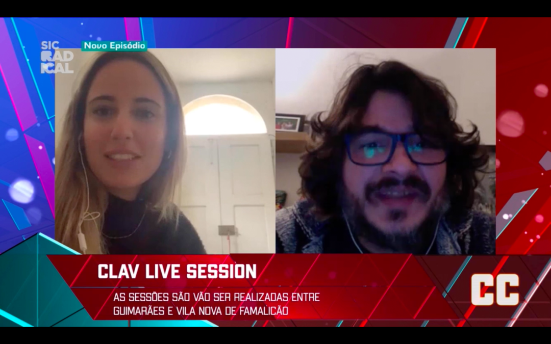 Cultura | Clav Live Sessions na SIC Radical