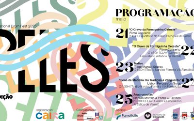 Cultura | 10ª Edição Peles – International Drum Fest