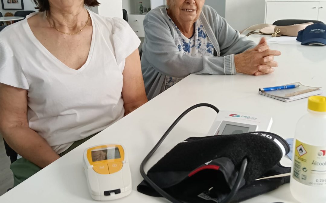Saúde | Dia Mundial do Coração no Centro de Convívio ❤️