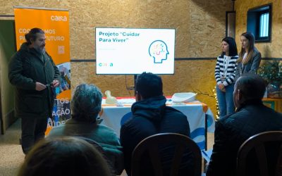 Educação | Workshop para Cuidadores Informais reforça competências no âmbito do projeto “Cuidar para Viver”