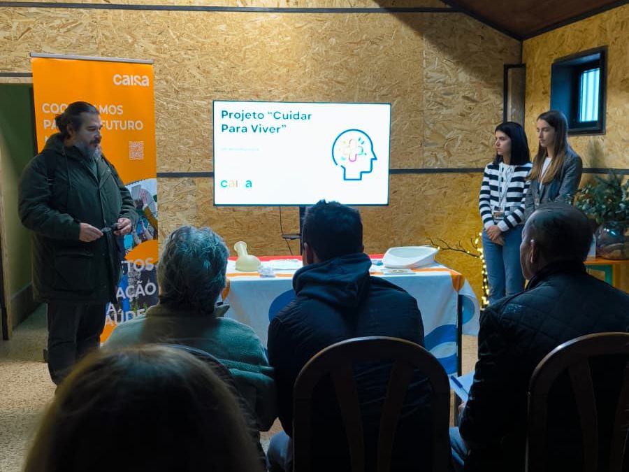 Educação | Workshop para Cuidadores Informais reforça competências no âmbito do projeto “Cuidar para Viver”