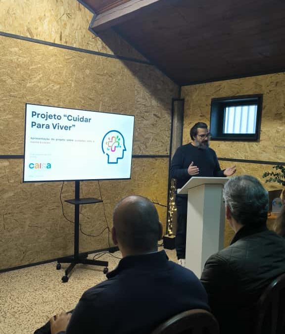 Saúde | Projeto “Cuidar Para Viver”