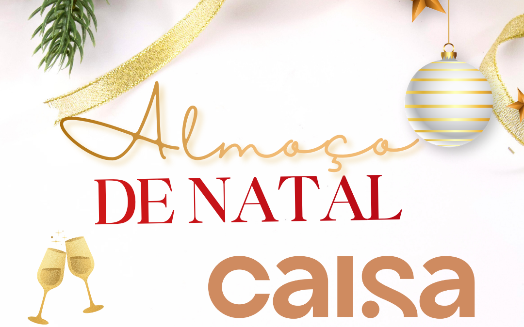 Social | Almoço de Natal – 12 de dezembro, às 12h