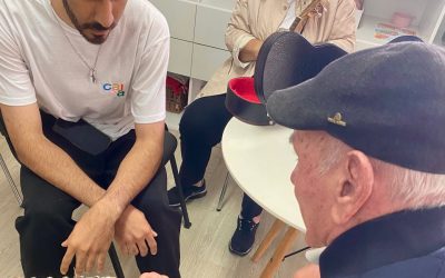 Projetos | Çaglar conclui o seu projeto de voluntariado na CAISA