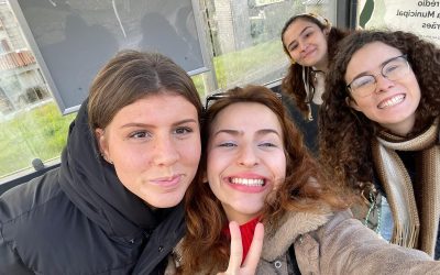 Projetos | Recebemos um novo grupo de jovens voluntárias do Corpo Europeu de Solidariedade