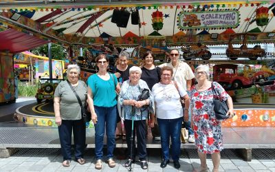 Social | Utentes do Centro de Convívio de Vermil viveram a alegria das Festas Antoninas