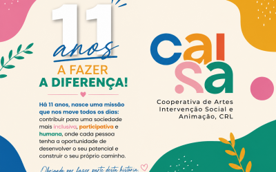 Social | 11 Anos a Fazer a Diferença ! 11 anos de compromisso, crescimento e impacto