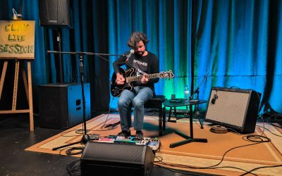Cultura | CLAV Live Sessions de Davide Lobão: quando a música acontece entre quem cria e quem escuta
