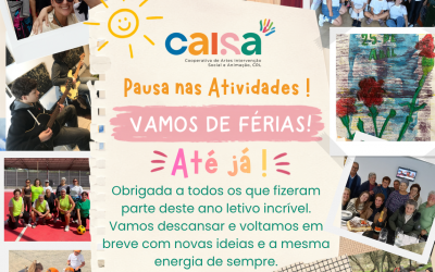 Social | Vamos de férias! Obrigado por fazerem parte deste caminho.