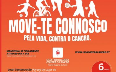 Saúde | Caminhada solidária “Move-te Connosco – Pela Vida, Contra o Cancro”