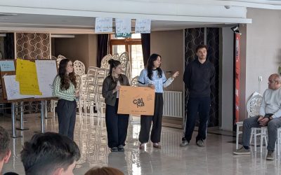 Educação | Jovens de Guimarães levam criatividade e competências digitais à Turquia através da CAISA