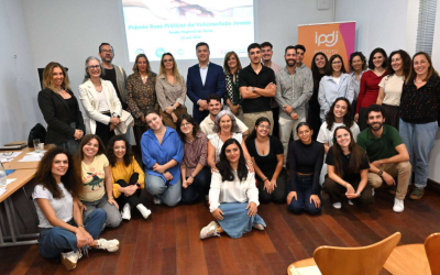 Cultura | Mais um prémio para Guimarães: CAISA distinguida pelas boas práticas de voluntariado jovem